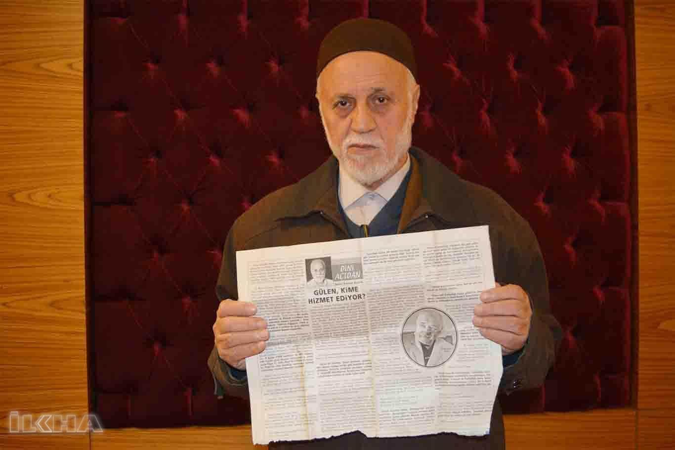 Molla Emin Ulutaş şartlı tahliye edildi Molla Emin Ulutaş şartlı tahliye edildi